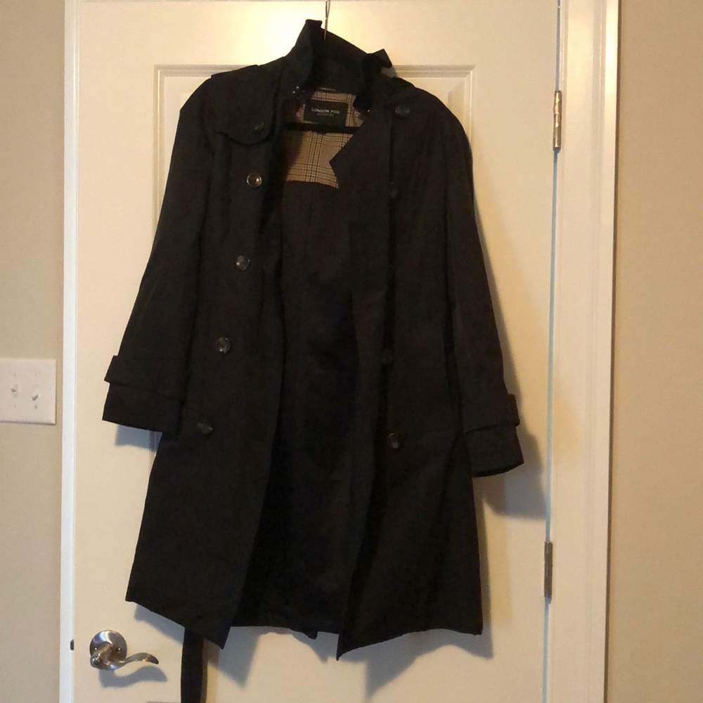 london fog trenchcoat